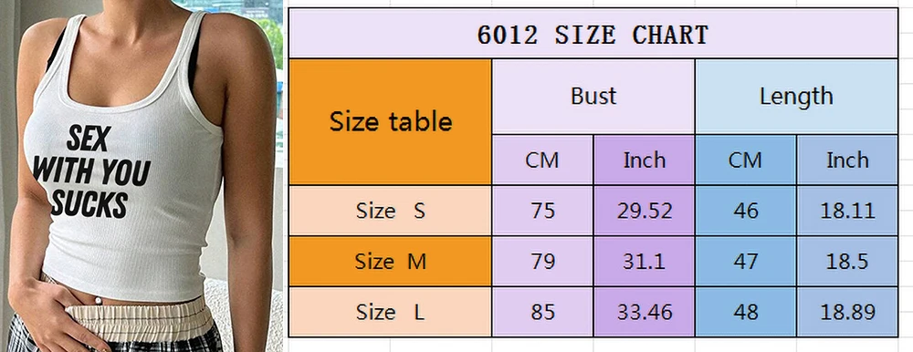 Y2K Europe and America casual T-shirt Spice Girl pattern print ladies summer crop slim street