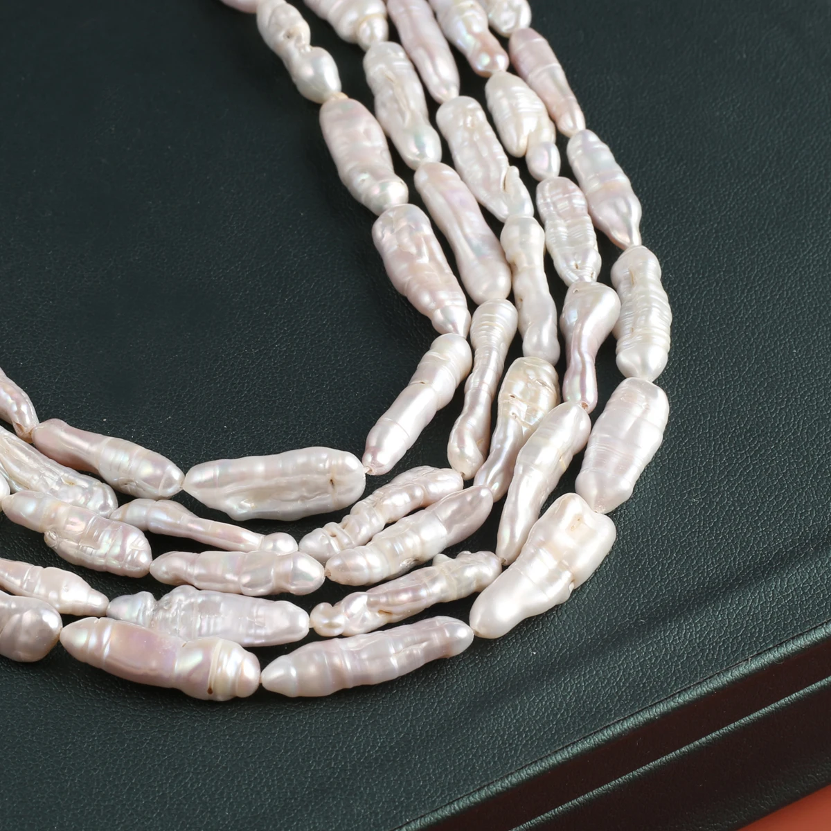 High Quality Baroque Pearl Beads Charms Irregular Shape Natural Freshwater Pearl Beads for Jewelry Making DIY Earrings Necklace