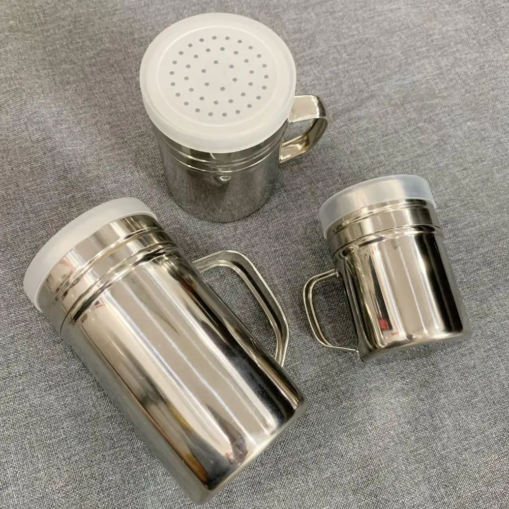 Seasoning Jar Parmesan Jar Lightweight Pizza Shaker Moisture-proof Storage Practical Spice Dispenser Parmesan Cheese Shaker