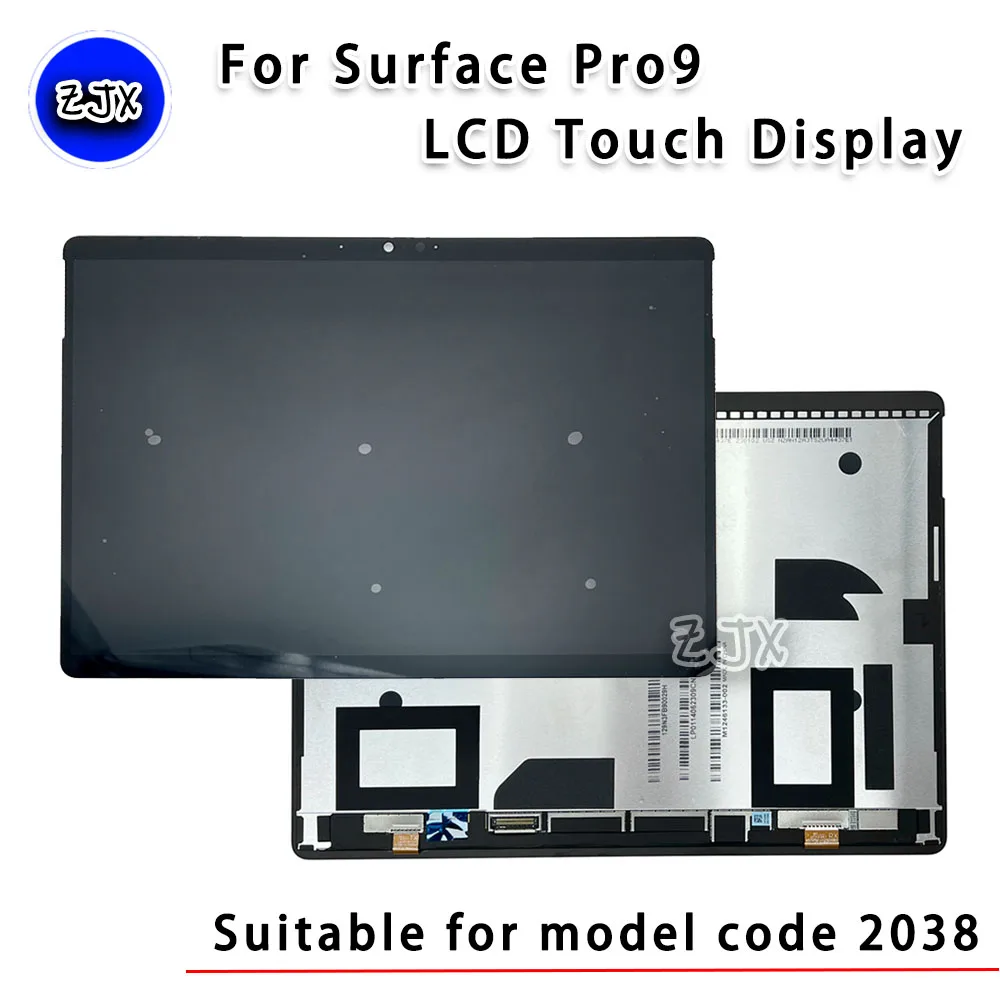 Per Microsoft Surface Pro9 2038 1996 1997 Display Lcd Touch Screen 13 "Screen Assembly