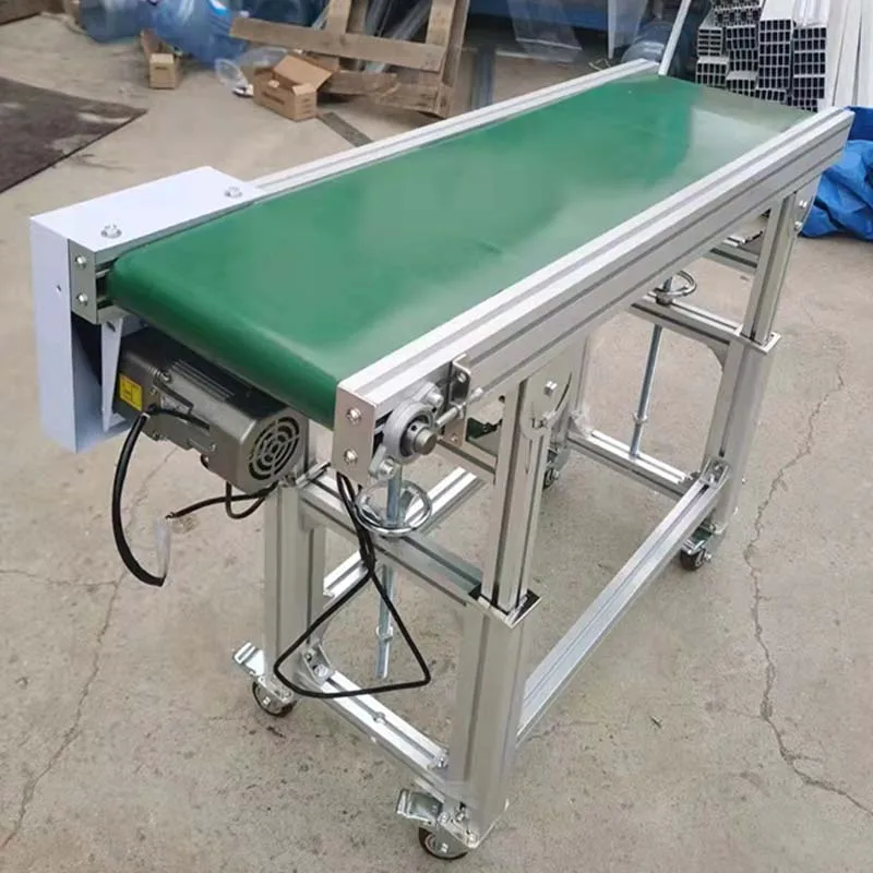 Mini Conveyor Belt China Factory Aluminum Profile Small Belt Conveyor