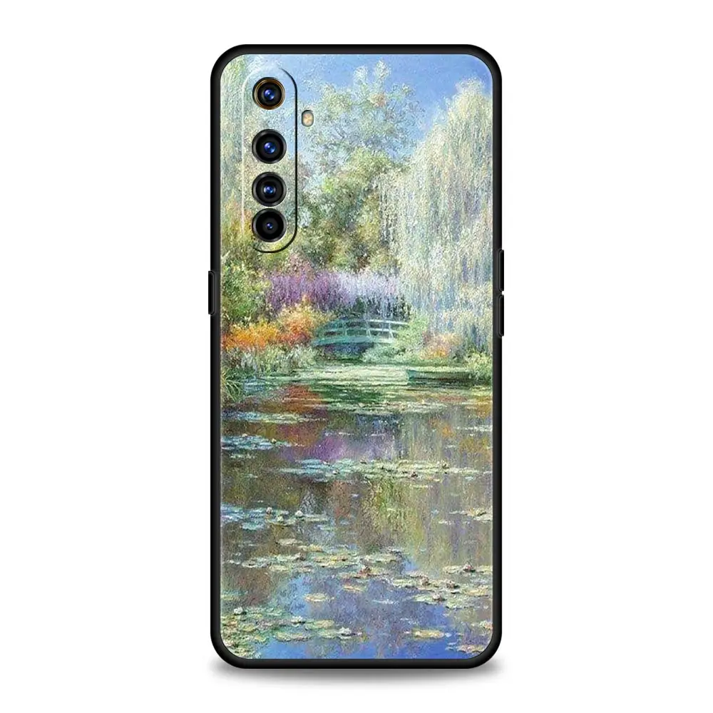 Claude Monet Art Phone Case - Elegant Impressionist Design Cover