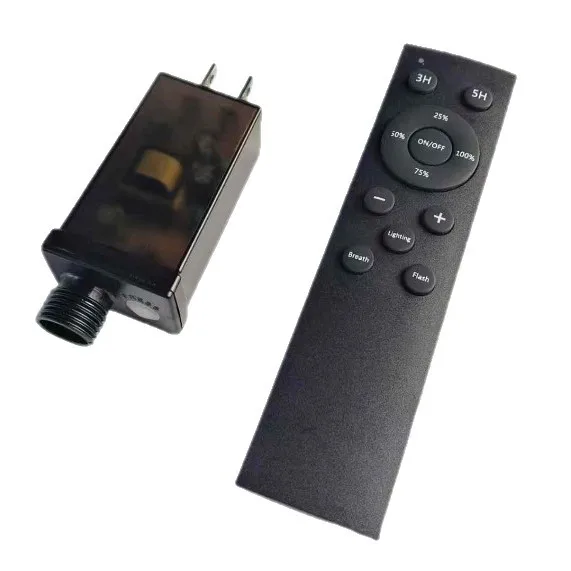 Universal LED Lamp Power Supply Adapter - 8 Modes, IP44 Waterproof, AC to DC Transformer (220V/110V to 31V)