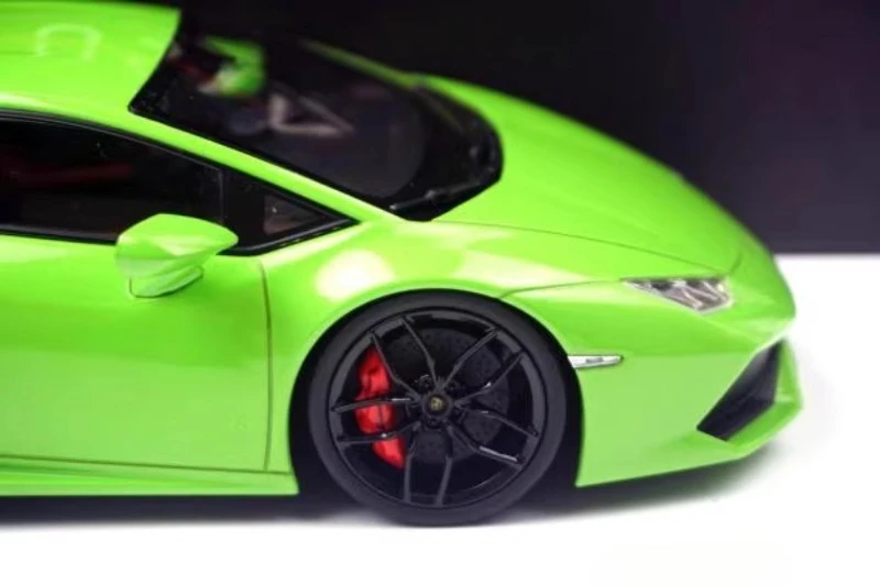 Flaw Special offer KYOSHO Diecast 1/18 Scale Lamborghini Huracán LP610-4 Alloy Car Model Toys for Boys Gift 14 S87e1ac83eb474e4b8e1d4a0632581626Y