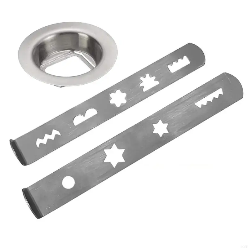 Stainless Steel Grinder and Mixer Parts Cookie Maker Attachment Grinder Assembly for Home Cooking Professional