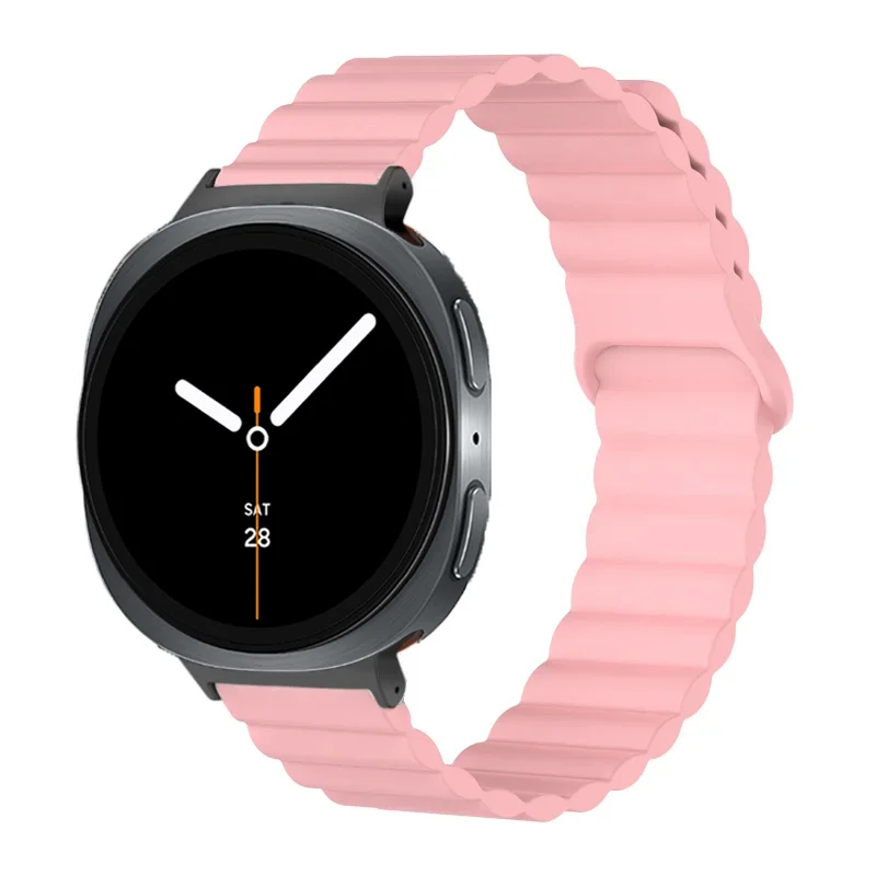 Magnetic Loop Silicone Sport Bracelet