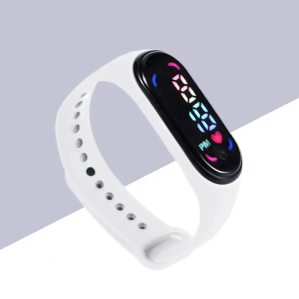 

Children Watch Waterproof LED Digital Display Kids Sports Electronic Wristwatch Gifts for Students