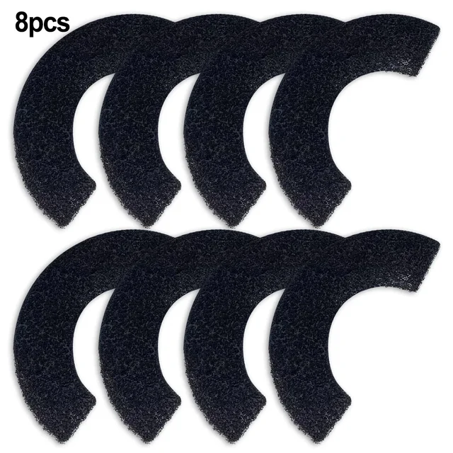 8PCS/10PCS Activated Carbon Filters For Litter Robot 4 |  Carbon Filter Easy Litter & Housebreaking Cat Supplies 1