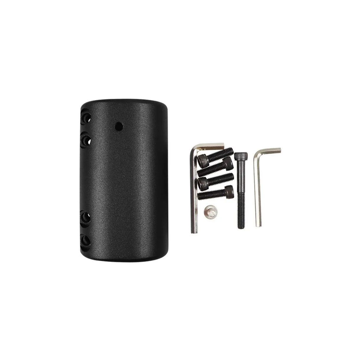 

Folding Pole Fixed Protection Base Kit for XIAOMI M365 Electric Scooter Modified Fittings Replacement Spare Parts, Black