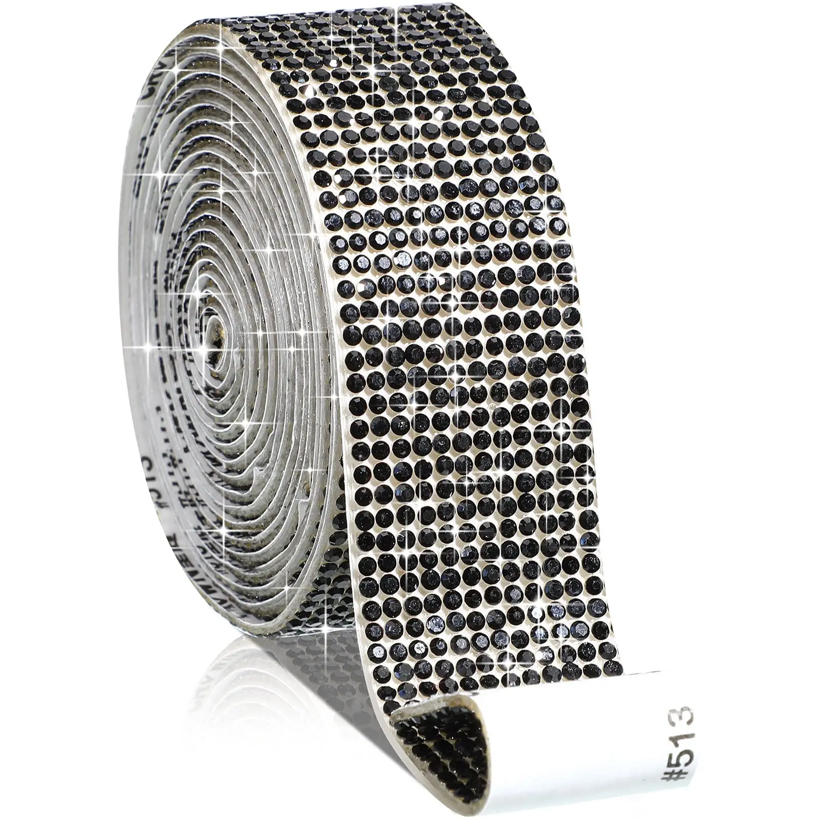 Sparkling Sales On Wholesale self adhesive rhinestone strips 