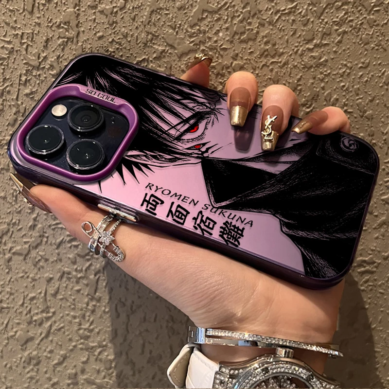 Jujutsu Kaisen Sukuna-Themed Protective Phone Case