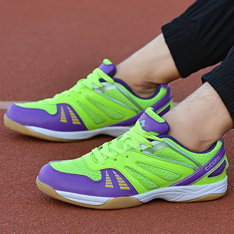 Professional Table Tennis Sneakers Breathable Training Sneakers Non Slip Running Shoes New Men and Women Table Tennis Shoes