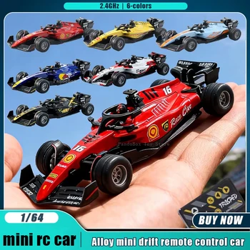 Auto RC 1:64 in Miniatura in Lega ad Alta Velocità con Controllo APP, Auto RC Drift 2.4G, Giocattoli da Scrivania Mini, Regali di Compleanno per Ragazzi