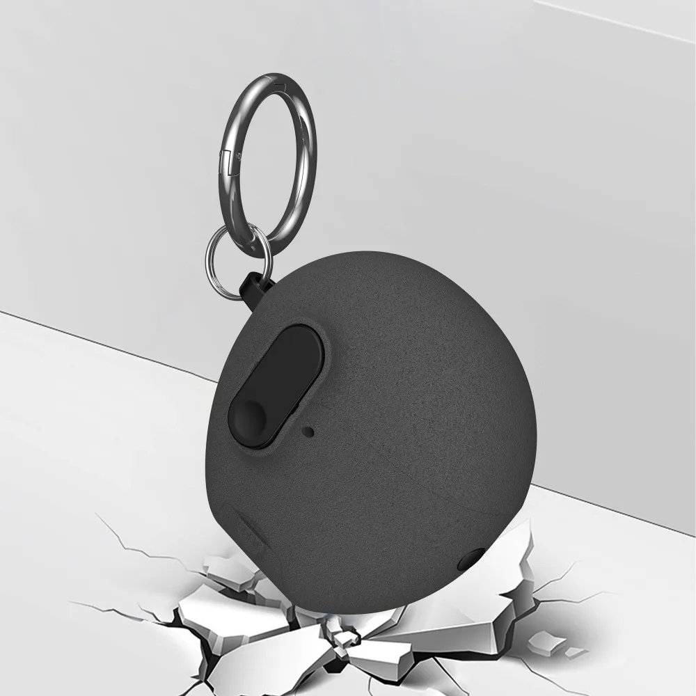 Innovative Shockproof Magnetic Earphone Case with Phone Stand & Hook - TPU Protective Sleeve