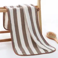 1pcs Microfiber Soft Face Wash Towel Touch Hand Towels Super Absorbent Quick-Drying Comfortable Lightweight Towel Bathroom Home 5