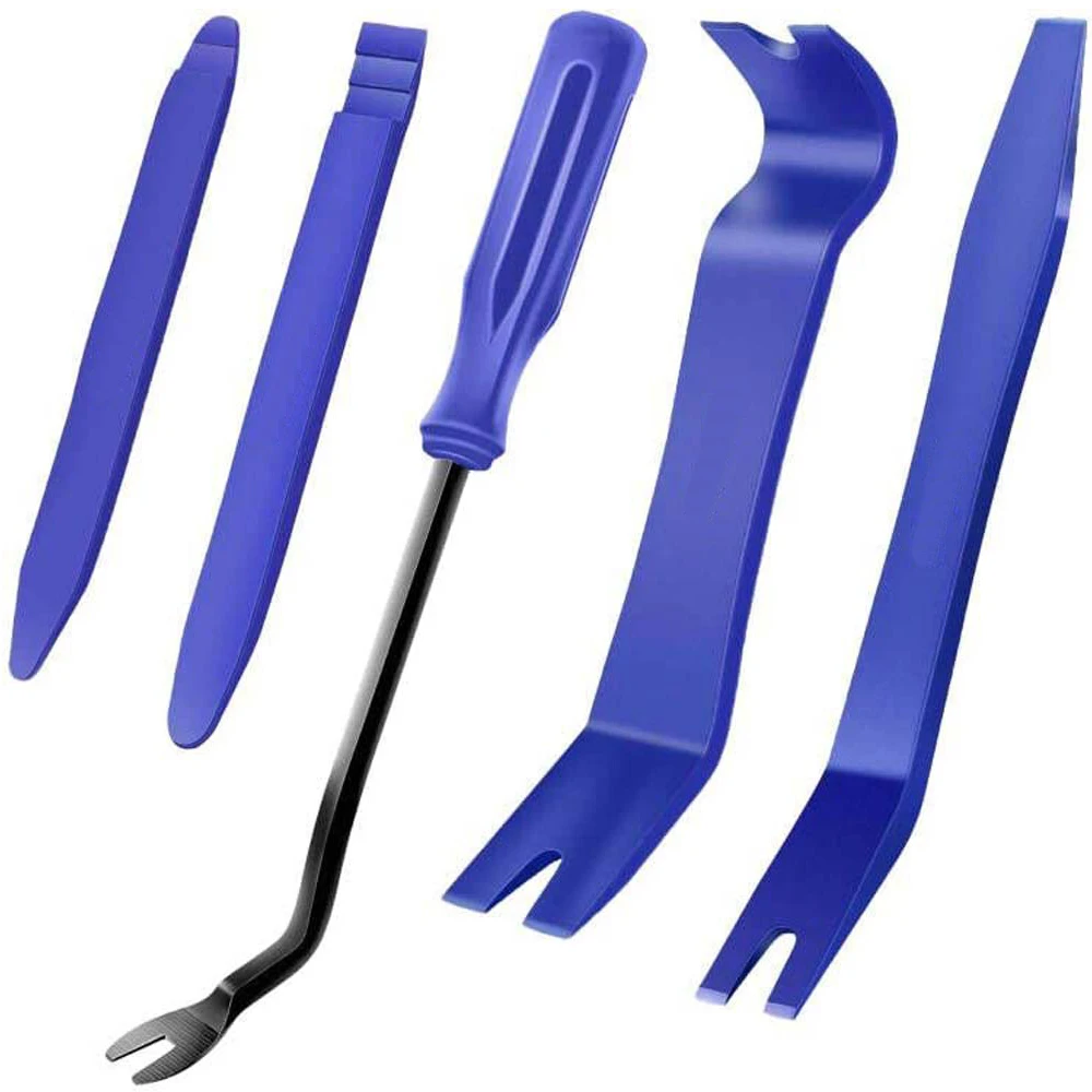 Auto Deur Clip Panel Trim Removal Tools Navigatie Bladen Demontage Plastic Auto Interieur Wip Conversie Repareren Tool Kits