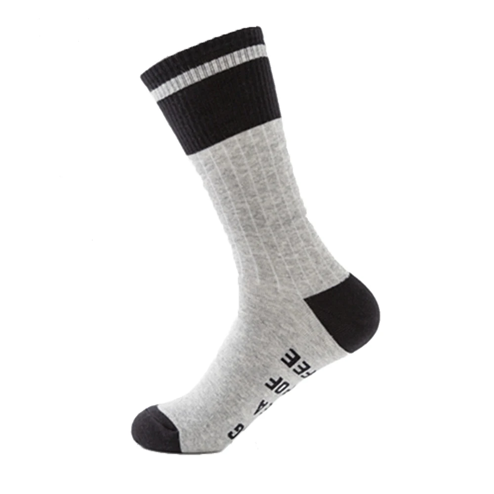 10Pairs Fashion Sock Simple Skateboard Trend Sports Letters Pattern Sock Black White Red Leisure Cotton Men&Women Sock Wholesale