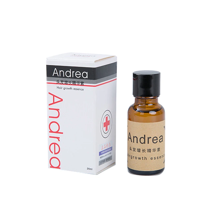 

Быстрое наращивание волос, Эфирный травяной кератин, жидкий Имбирь против потери волос Andrea Alopecia