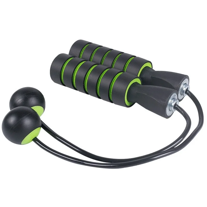Jump Rope Cordless Fitness Jump Ball Exercise Weighted Wireless Equipment Home Adult Children Training jump rope jumping ball