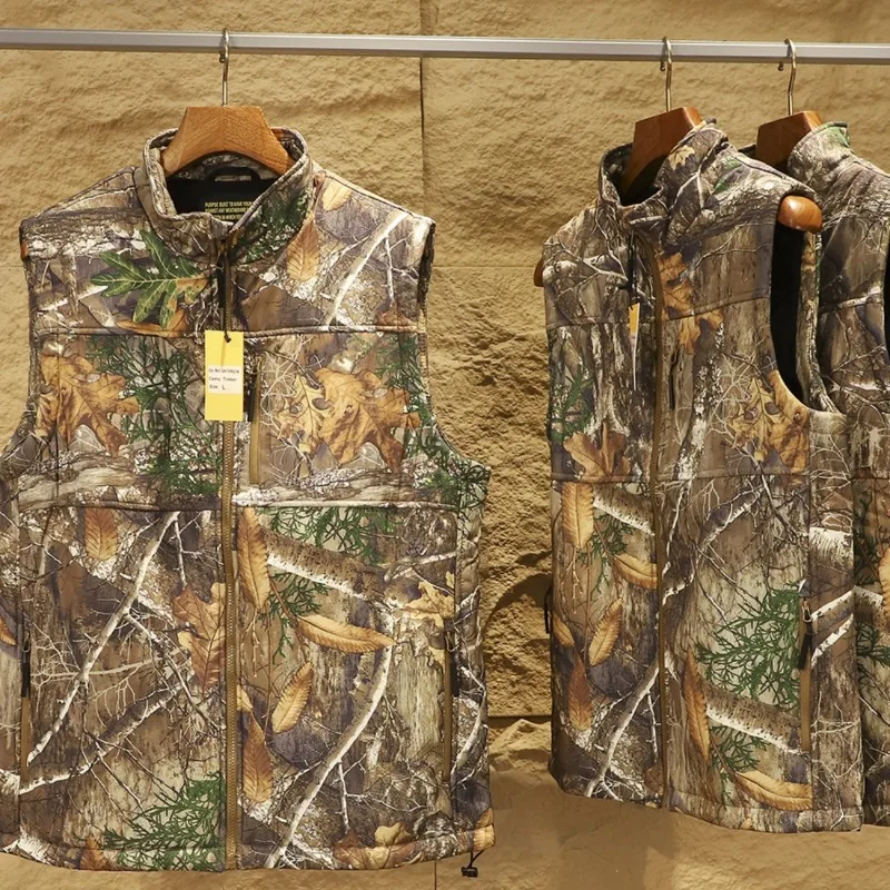 Outdoor Bionic Camouflage Vest Hunting