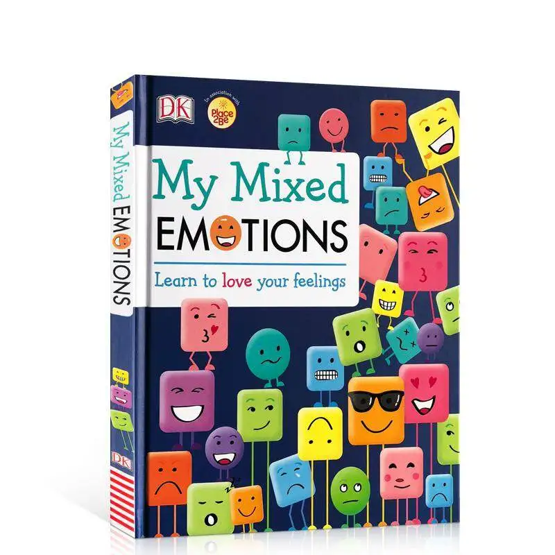 

Milu Original English DK Emotional Expression ： -My Mixed Emotions: Learn To Love Your Feelings Children's
