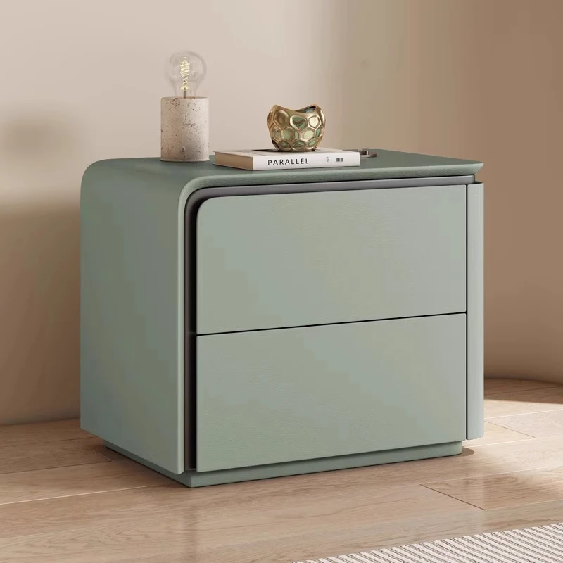 thumbnail image 1 of Mesita De Noche moderna y sencilla, mesita De Noche De lujo estética nórdica, cajón moderno, Mesitas De Noche para el hogar, muebles De dormitorio, 1 of 4