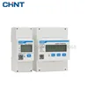CHINT DDSU666 DTSU666 80A Single Three Phase MODBUS RS485  Bi-directional Smart Energy Power KWH Electric Solar Meter Wattmeter 1