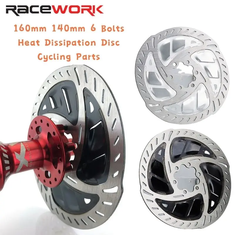 RACEWORK-Brake-Disc-Bicycle-Rotor-MTB-Brakes-Road-Mountain-Bike-Rotor ...