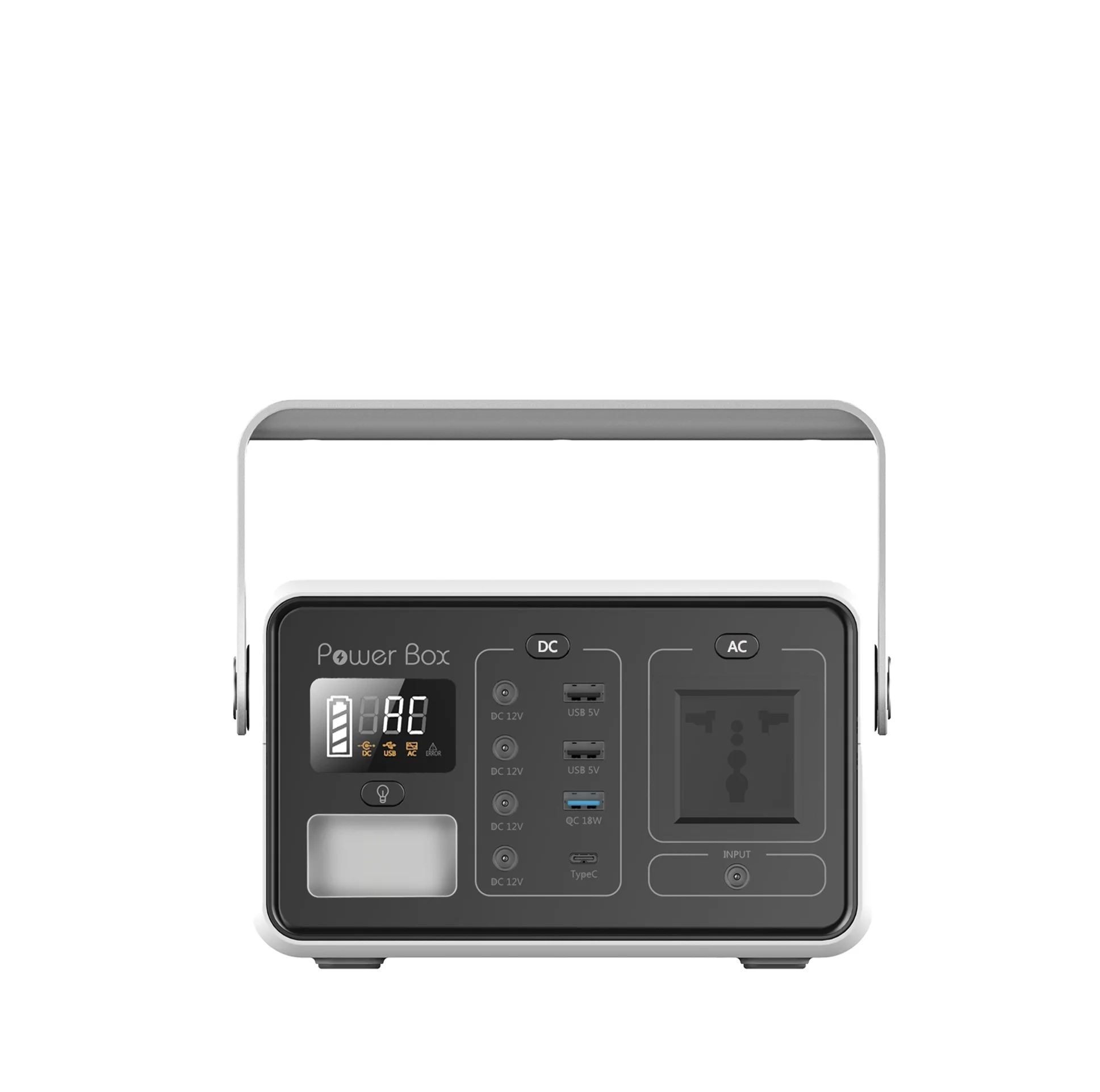 

60000mAH Portable Solar Power Generator with Lithium Battery