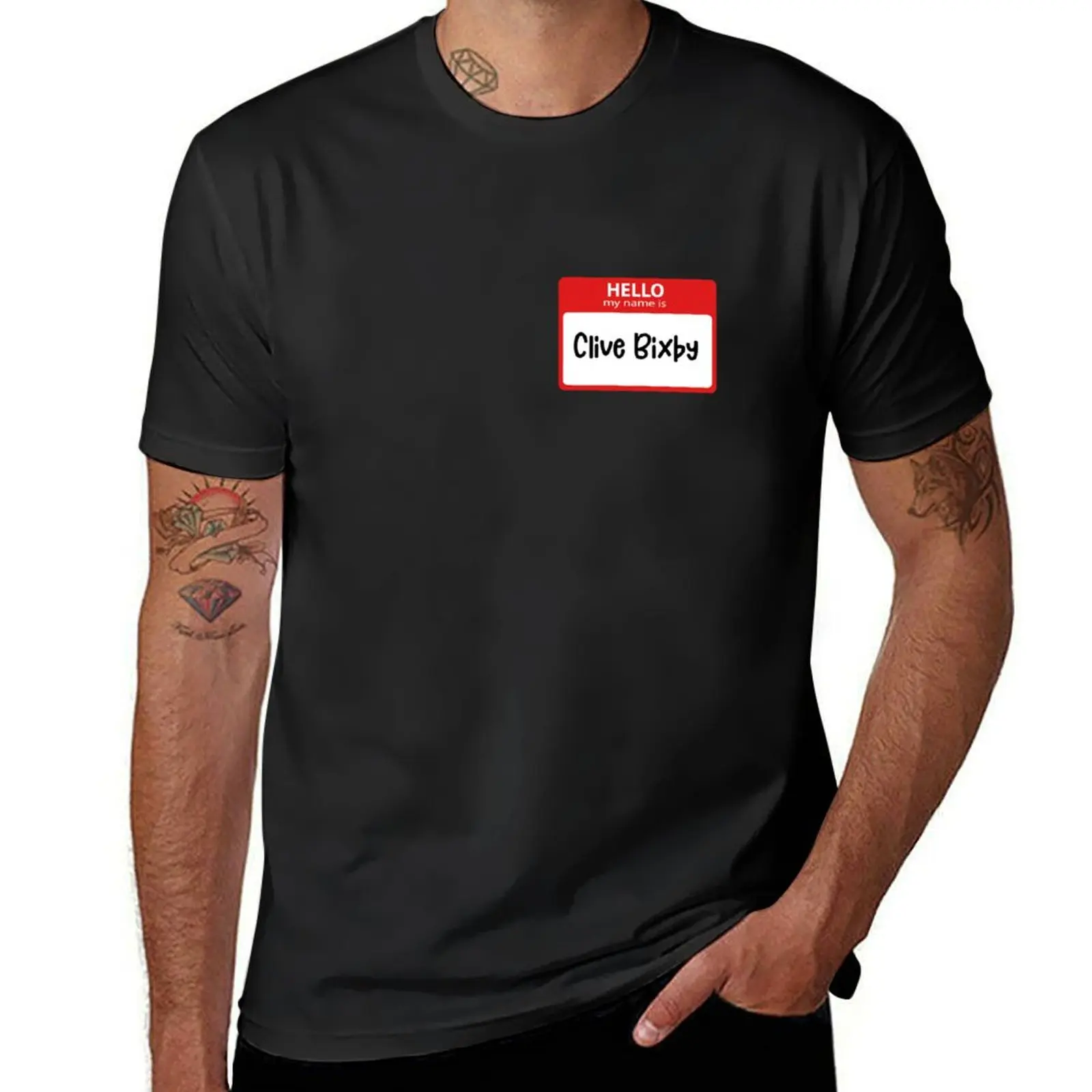 Clive Bixby Phil Dunphy T-Shirt summer top tees sublime new edition men clothes