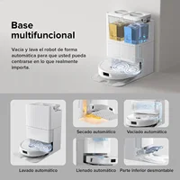 Qrevo S Robot Vacuum and Mop Self-Drying Auto Mop Washing 7000Pa Suction Self-Emptying & Refilling 10mm Mop Lifting 2
