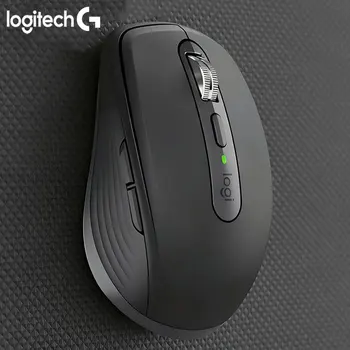 Souris sans fil silencieuse Logitech MX Anywhere 3S, longue durée de vie de la batterie, antidérapante et résistante à l'usure, pour le bureau, la maison et les études 1