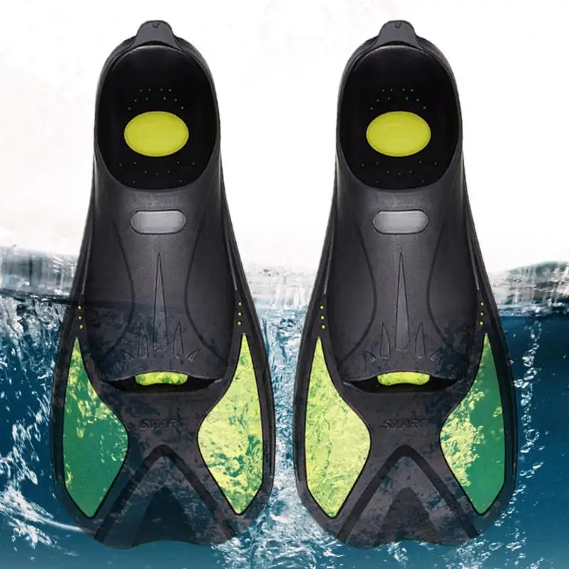 

Snorkeling Diving Swimming Fins Adult/Kids Flexible Comfort Swimming Fins Submersible Long Foot Flippers Swimming Accessories
