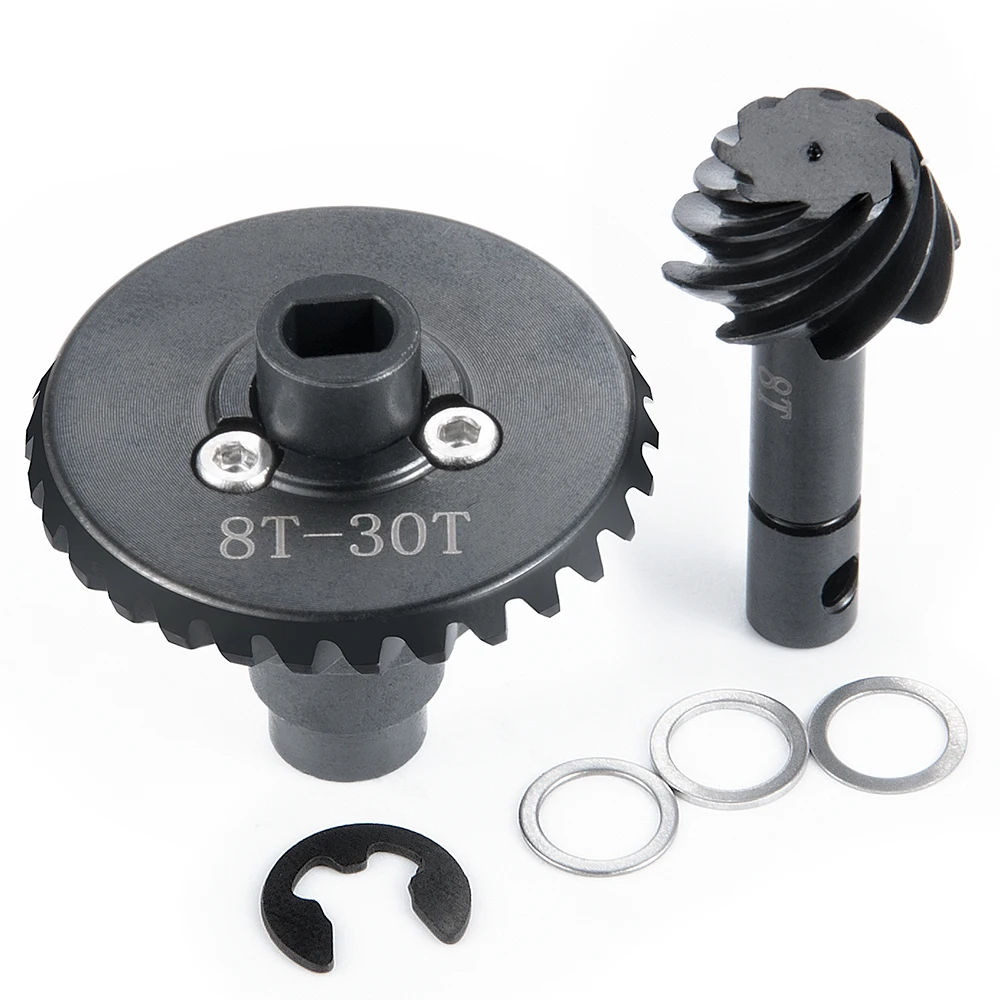 YEAHRUN ƿ ︮   ׽ ,  SCX10 II 90046 1/10 RC  ũѷ ڵ ׷̵ ǰ, 8T + 24T, 30T, 34T