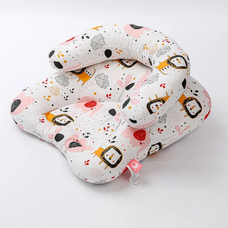 Breastfeeding Artifact Baby Breastfeeding Pillow Slope Pad Anti-spitting Milk Lying Down Baby Sleeping Pad