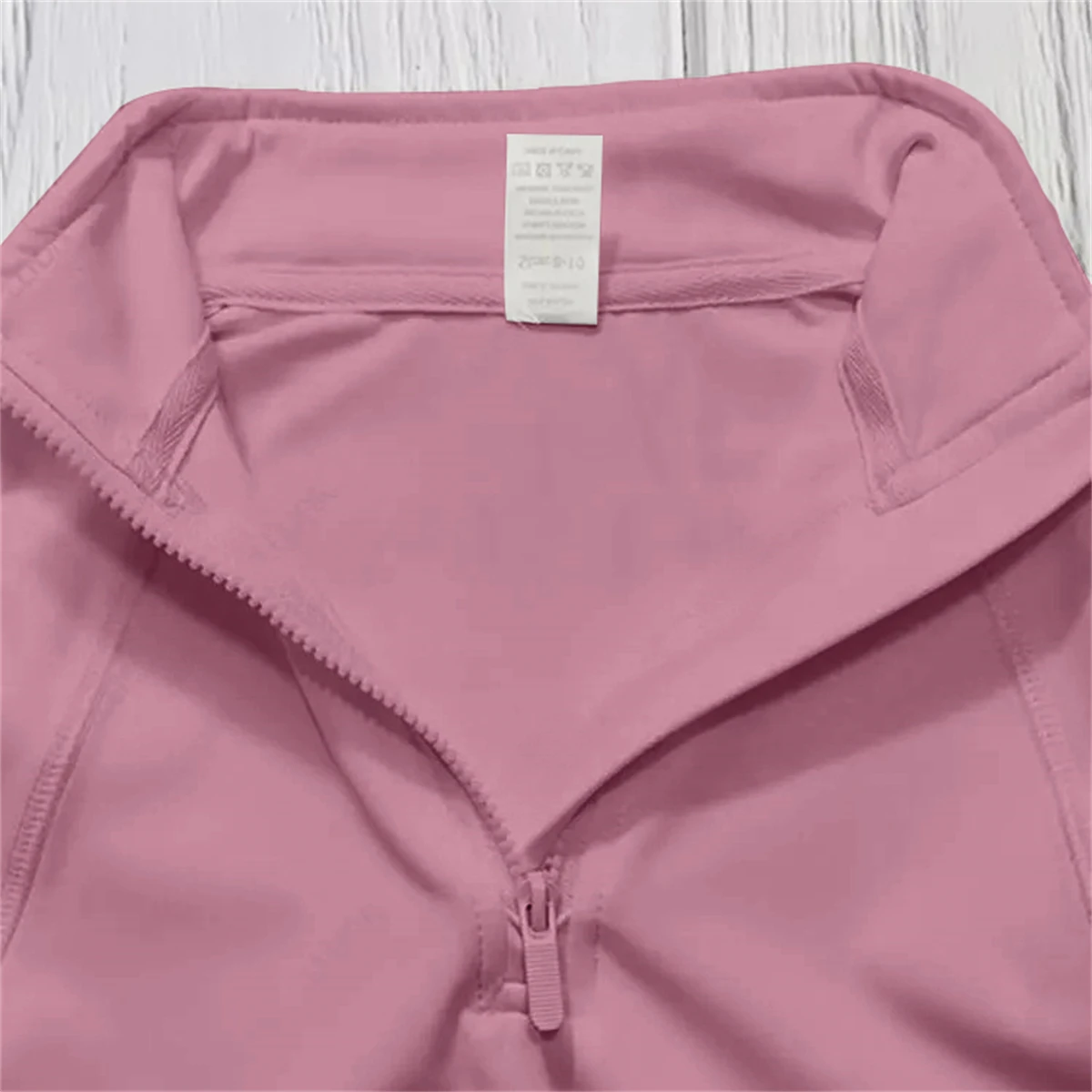 MXLLINA Zipper Equestrian T-Shirts Girls Longsleeve Sport Horse Riding Clothes Breathable Tops Girl Trainning Competition Blouse 5