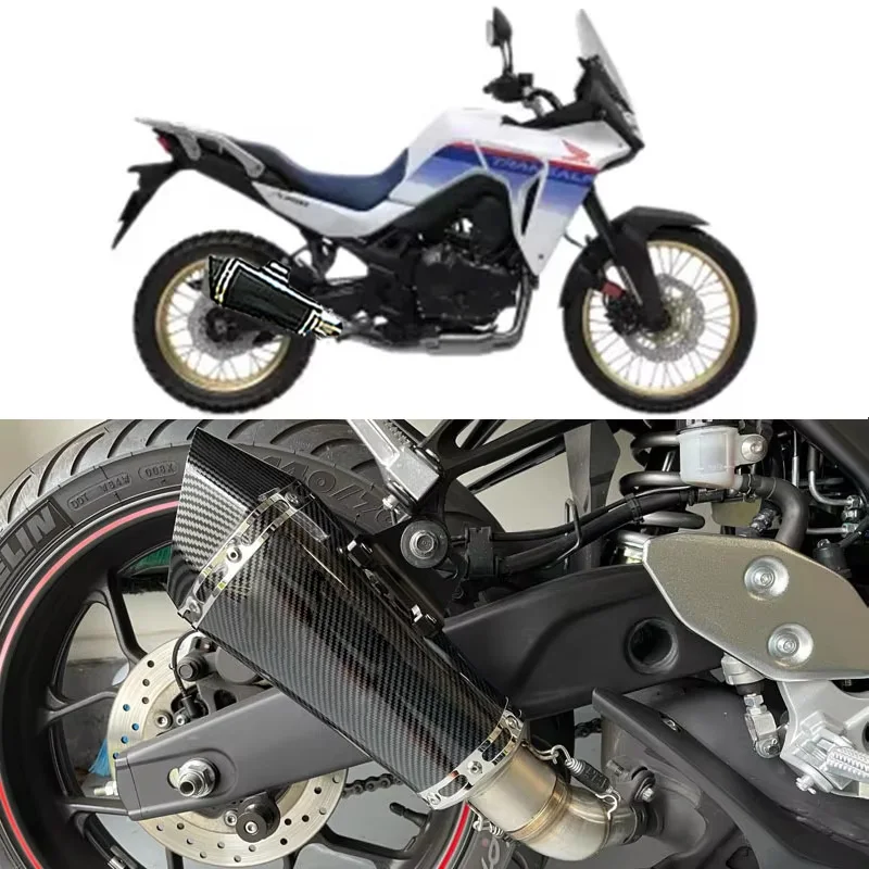 Motorcycle Exhaust Muffler for Honda Transalp XL750