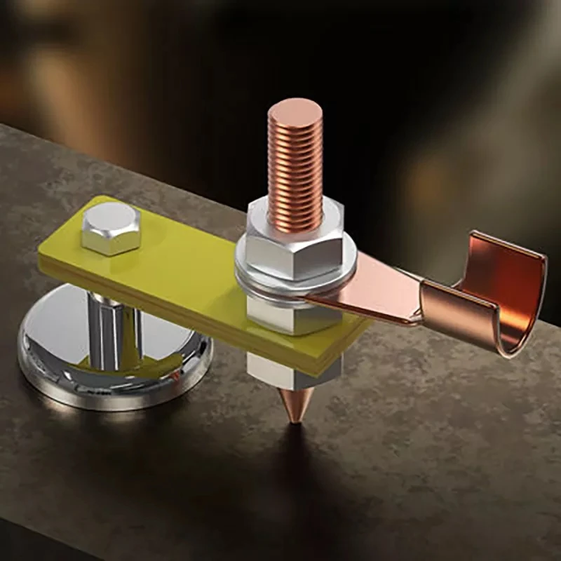 Accessori Per Spotter Per Auto Spot Earth Car Dent Repair Pezzi Di Ricambio Saldatrice Per Perni A Terra Con Connettore Magnetico Carrozzeria Automati