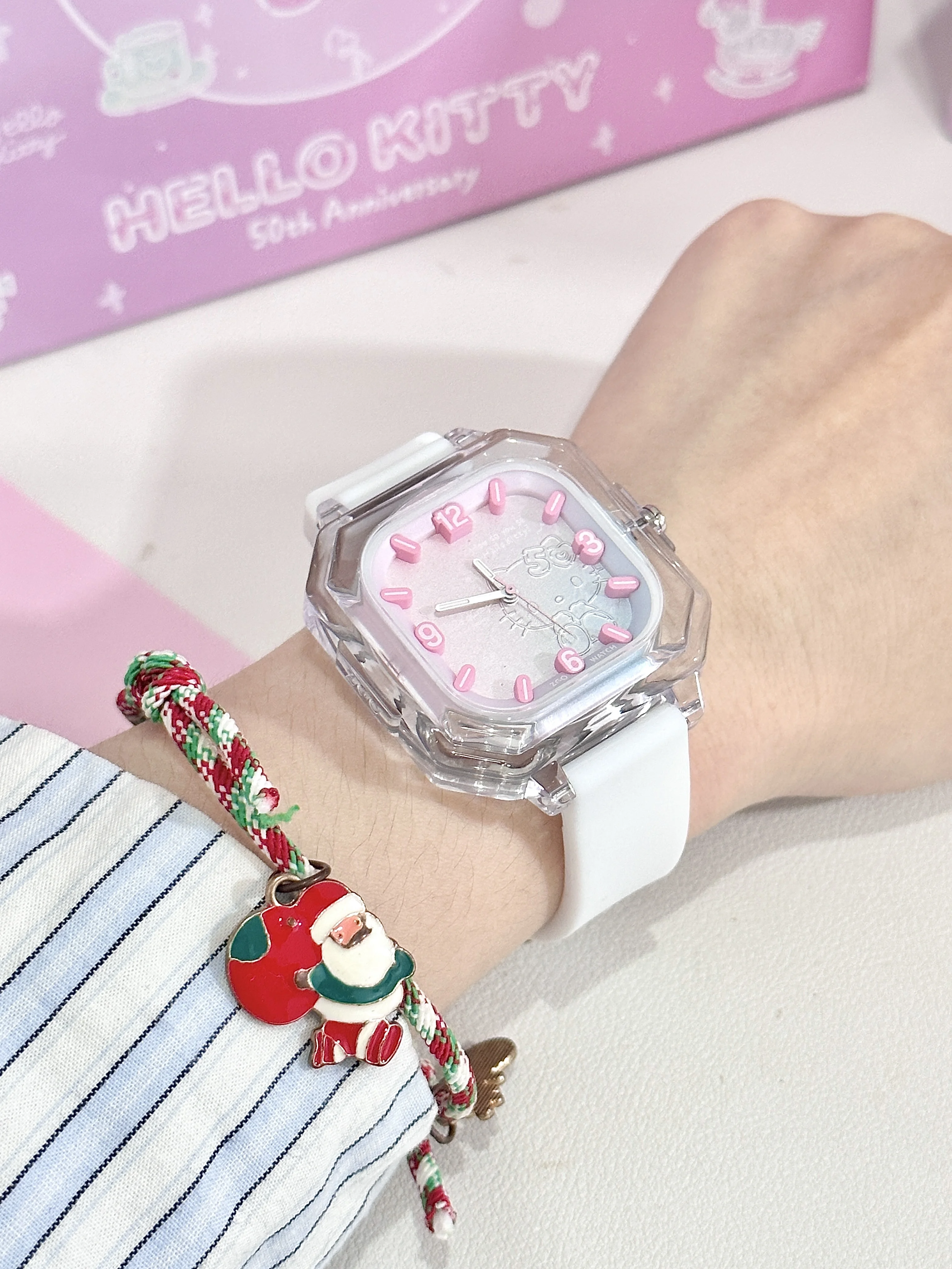 Hello Kitty Watches 50Th Anniversary Limited Quartz Watchs