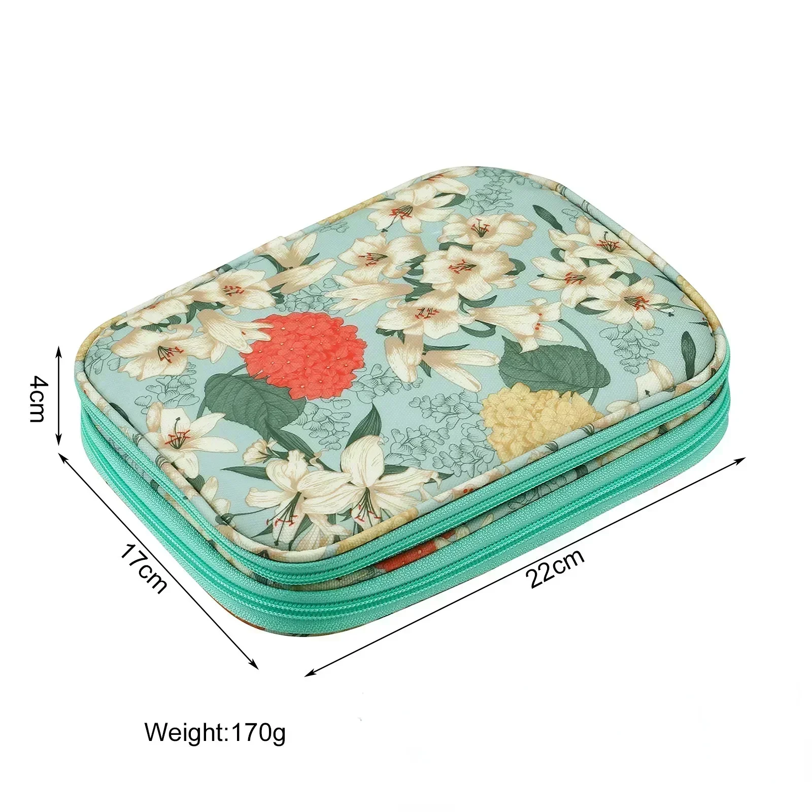 Sewing Storage Boxs Knitting Bag Zipper Oxford Crochet Bag Accessories Scissors Ruler Knit Organizer Arts Crafts Homes Garden sewing storage box sewing kit knitting tool organizer