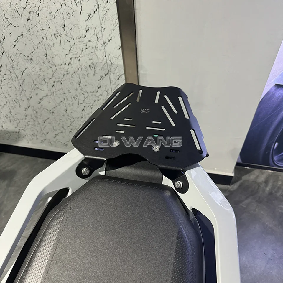 Portapacchi Posteriore Per Moto ZONTES 368G 501G - Piastra Base Per Baule, Acciaio Carbonio