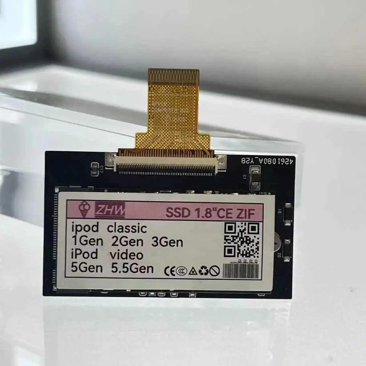 改良されたソリッドステートハードドライブ、大容量バッテリー