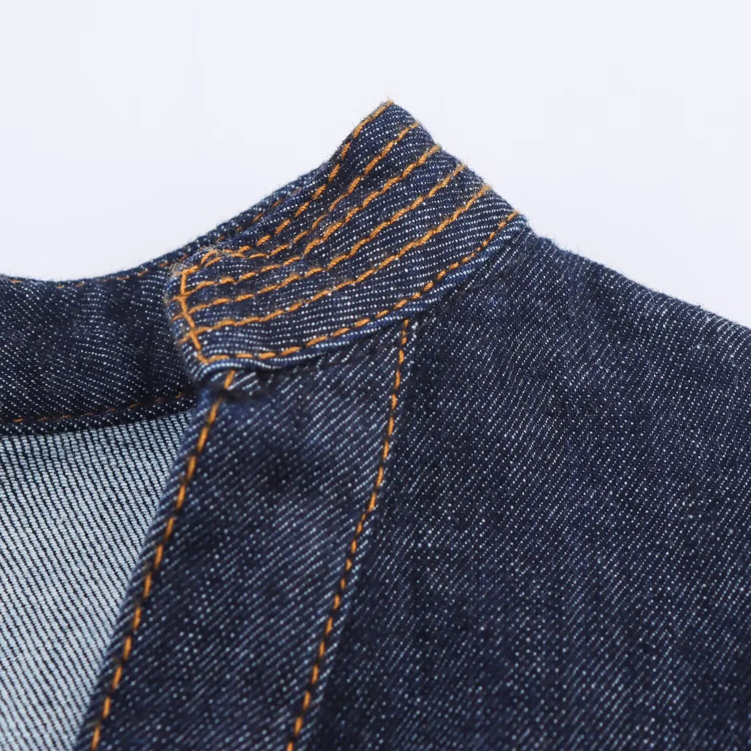 Women Elegant Denim Dress Long Sleevev-Neck Single-Breasted Dress Female Dress Pleated Design Casual Autumn Dress Streetwear