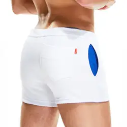 Seobean Men‘s Casual Shorts Cotton Fitness Shorts Sweatpants Summer Hot Pants Jogger Shorts Men Home Lounge Gym Shorts