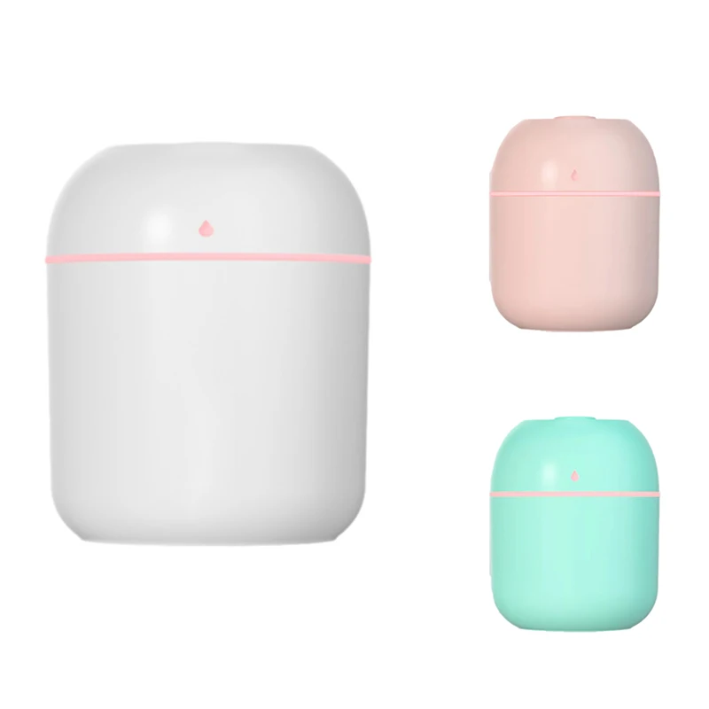 

Mini Humidifier USB Small Sprayer Office Air Purifier LED Night Light Atomizer