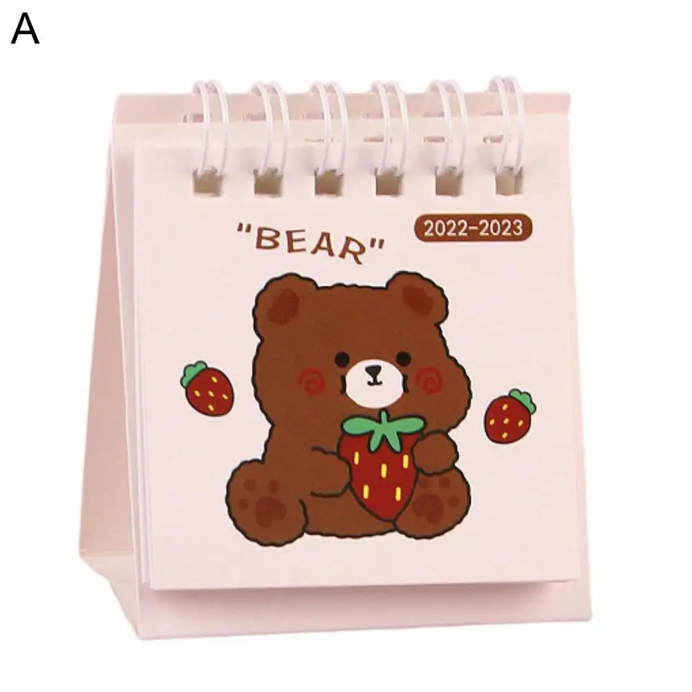 Jul 2022 To December 2023 Ideal Gifts 2023 Small Stand Up Desk Calendar For  Living Room - Desk Calendar - AliExpress