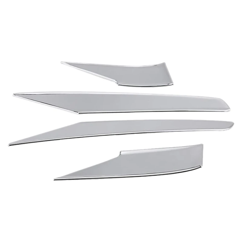 

4 шт., молдинги для зеркала заднего вида Hyundai Encino Kauai Kona 2017-2020