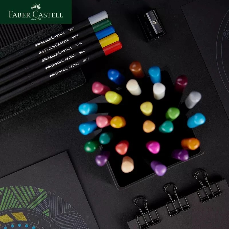 72 Faber Castell Watercolor Parrot Pencils Set Pencil Turns to Paint  Non-Toxic Smoonth Rich Colors With Paint Brush Free