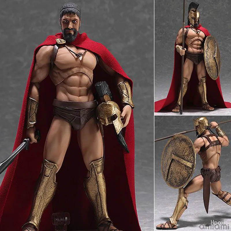 オリジナル figma 270 Sparta300 レオニダスアクションフィギュア模型