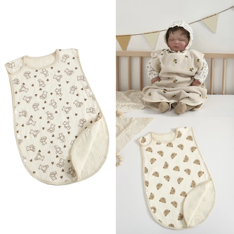 

Vest Blanket Baby Wearable Sleeping Bag Crib Sleep Sack Newborns Accessories